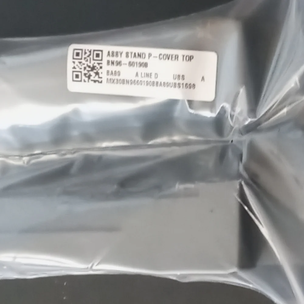 Samsung Replacement TV Stand Base - Silver newest ones